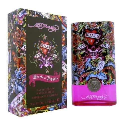 ED HARDY HEARTS and DAGGERS BY CHRISTIAN AUDIGIER By CHRISTIAN AUDIGIER For WOMEN Image 1