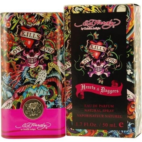 ED HARDY HEARTS and DAGGERS BY CHRISTIAN AUDIGIER By CHRISTIAN AUDIGIER For WOMEN Image 1