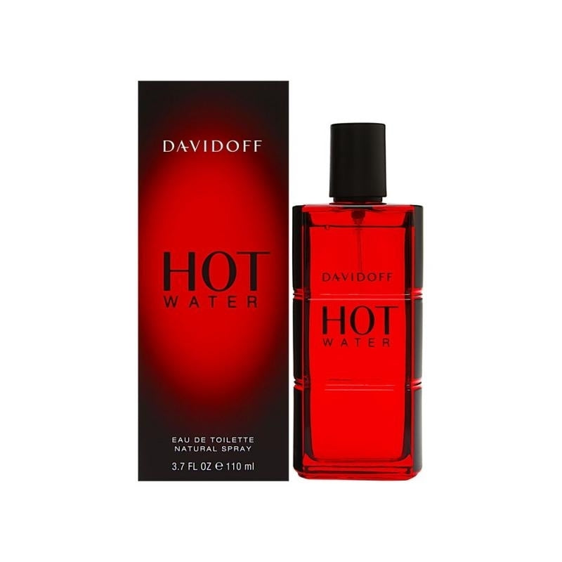 HOT WATER BY DAVIDOFF By DAVIDOFF For MEN Image 1