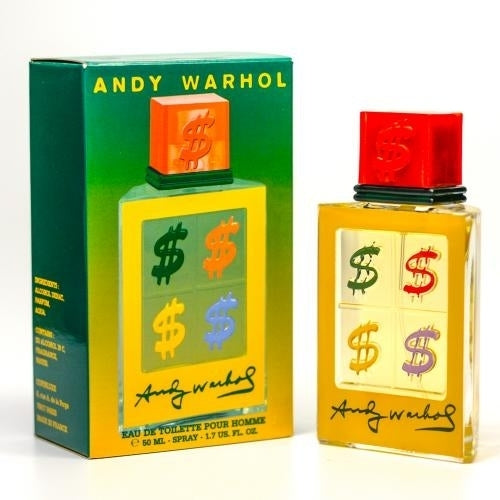 POP ANDY WARHOL BY ANDY WARHOL By ANDY WARHOL For MEN Image 1