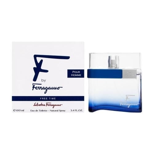 F FREE TIME BY SALVATORE FERRAGAMO By SALVATORE FERRAGAMO For MEN Image 1