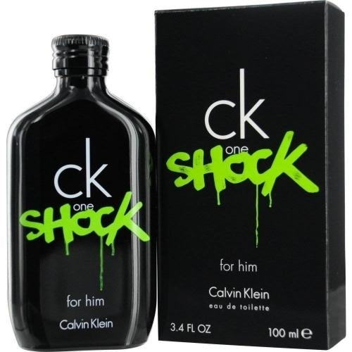 CK ONE SHOCK BY CALVIN KLEIN By CALVIN KLEIN For MEN Image 1