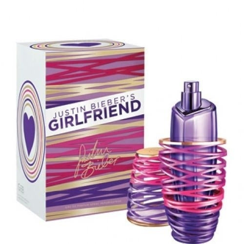 GIRLFRIEND BY JUSTIN BIEBER By JUSTIN BIEBER For WOMEN Image 1