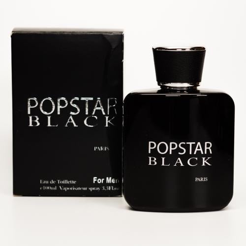 POPSTAR BLACK BY POPSTAR By POPSTAR For MEN Image 1