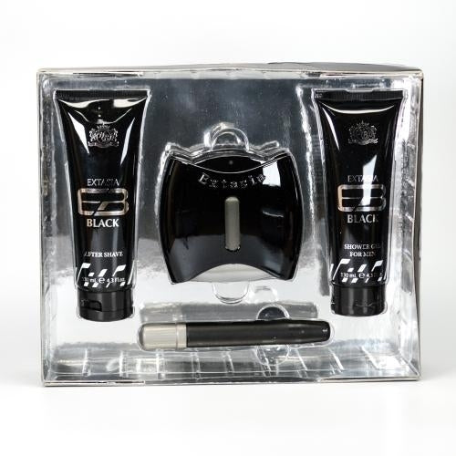 GIFT/SET EXTASIA BLACK 4 PCS.  3.3 FL By  BRAND For MEN Image 1