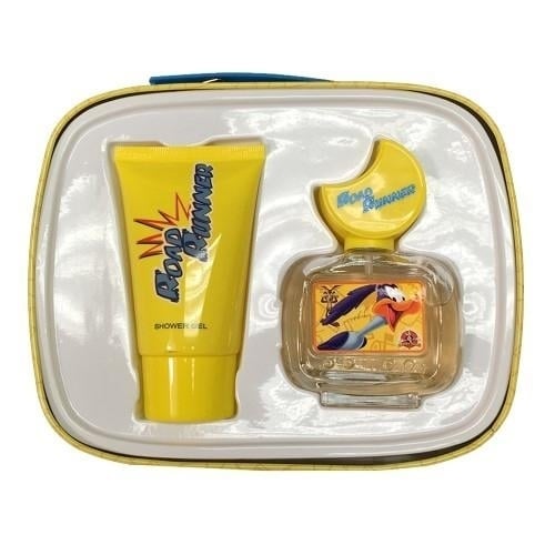 GIFT/SET ROAD RUNNER TIN CAN 2 PCS  17 F By DISNEY For KID Image 1