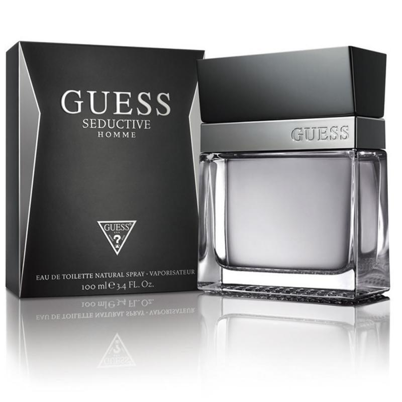 GUESS SEDUCTIVE BLACK BY GUESS By GUESS For MEN Image 1