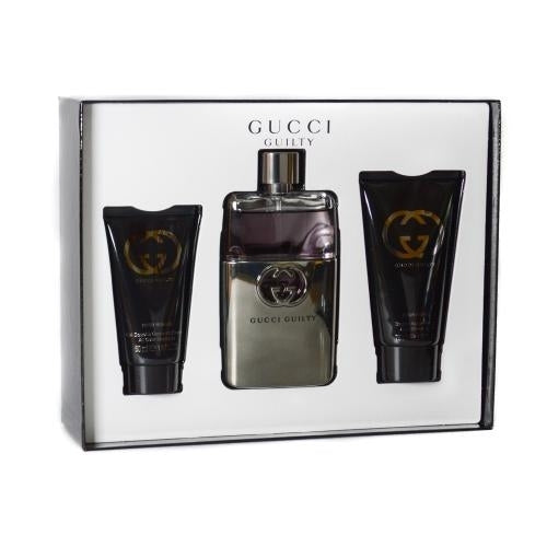 GIFT/SET GUCCI GUILTY 3 PCS. 3. By GUCCI For MEN Image 1