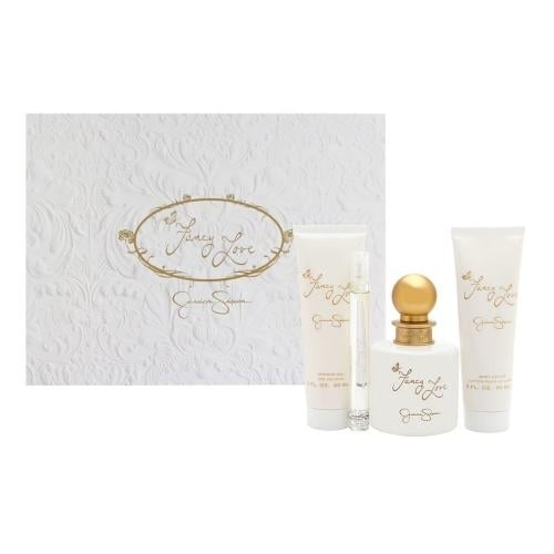 GIFT/SET FANCY LOVE 4 PCS.  3.4 FL By JESSICA SIMPSON For WOMEN Image 1