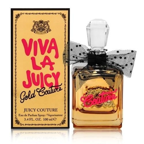 VIVA LA JUICY GOLD COUTURE BY JUICY COUTURE By JUICY COUTURE For WOMEN Image 1