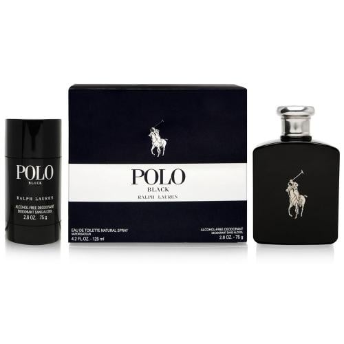 GIFT/SET POLO BLACK 2 PCS.  4.2 FL By RALPH LAUREN For MEN Image 1