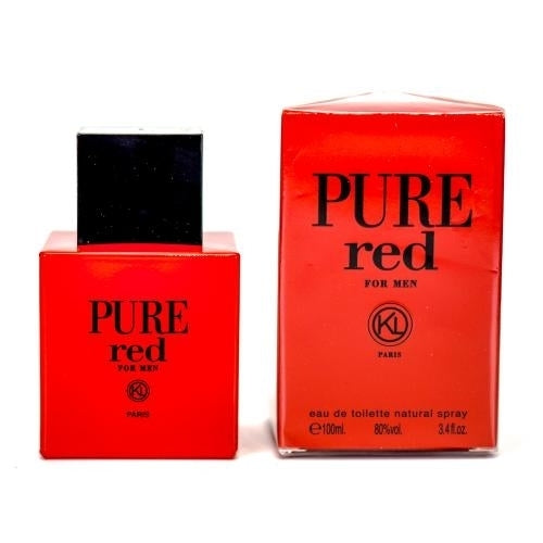 PURE RED By KAREN LOW For MEN Image 1