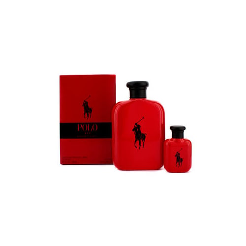 GIFT/SET POLO RED 2 PCS.  4.2 FL By RALPH LAUREN For MEN Image 1