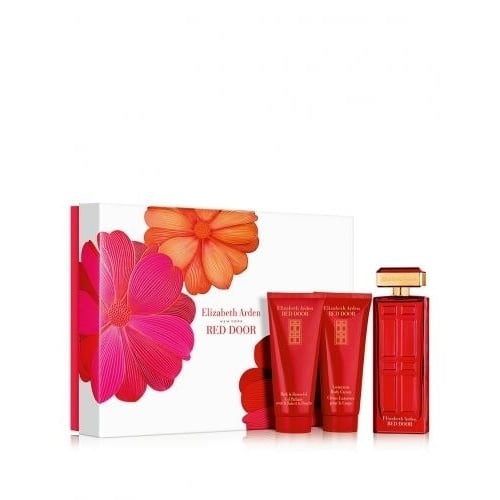 GIFT/SET RED DOOR 3 PCS.  3.3 FL By ELIZABETH ARDEN For WOMEN Image 1