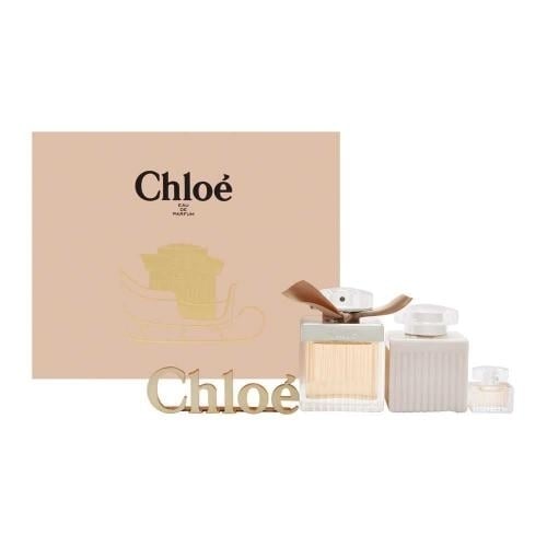 CHLOE BY CHLOE 3 PCS SET: 2.5 EDP SPRAY 3.4 BODY LOTION By PARFUMS CHLOE For WOMEN Image 1