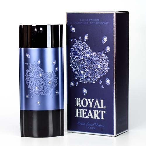 ROYAL HEART BLUE BY KRISTEL SAINT MARTIN By KRISTEL SAINT MARTIN For WOMEN Image 1