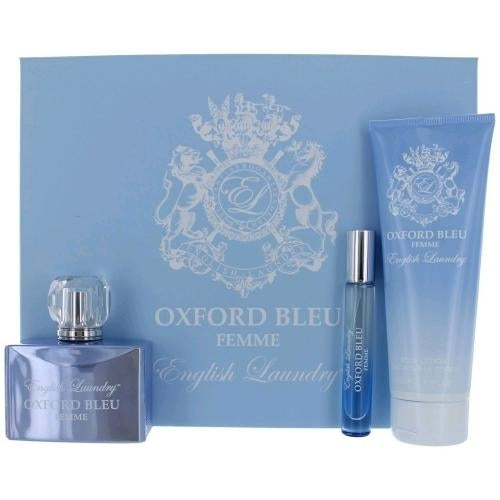 GIFT/SET OXFORD BLEU 3 PCS.  3.4 FL By ENGLISH LAUNDRY For Women Image 1