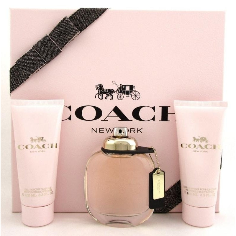 GIFT/SET COACH NEW YORK BY COACH 3 PCS.  90M By COACH For Women Image 1