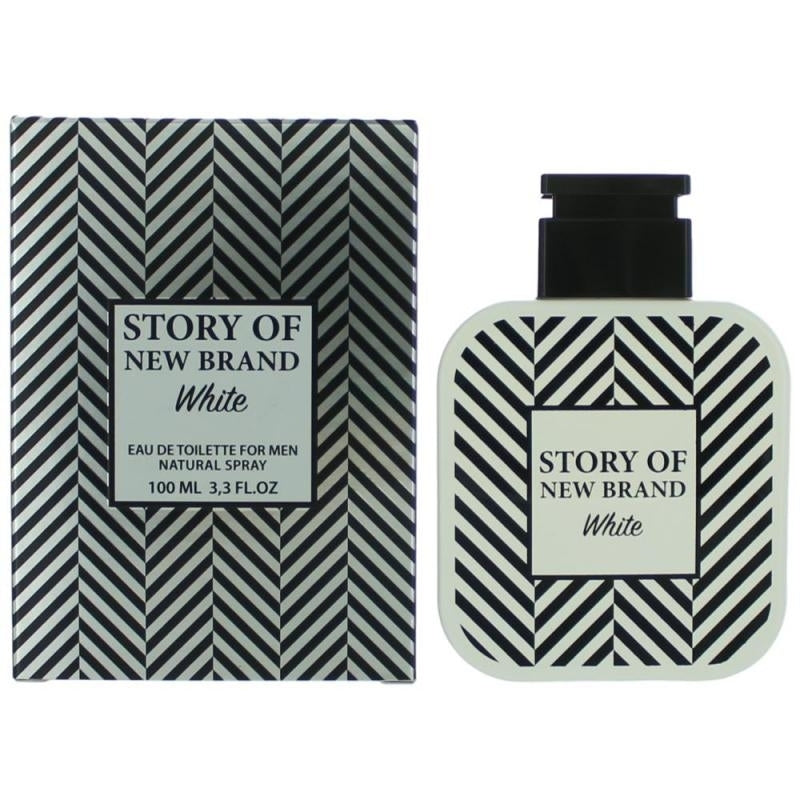 STORY OF  BRAND FOR MEN WHITE BY  BRAND By  BRAND For MEN Image 1