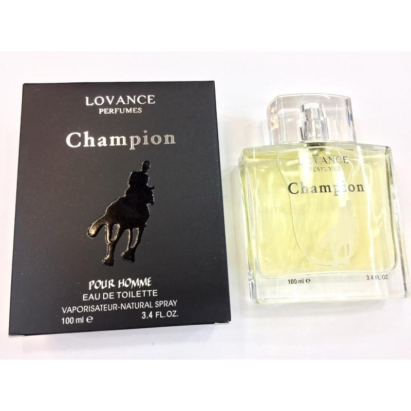 LOVANCE CHAMPION POUR HOMME BY LOVANCE PERFUMES By LOVANCE PERFUMES For MEN Image 1