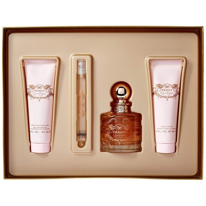 GIFT/SET FANCY 4 PCS.  3.4 FL By JESSICA SIMPSON For WOMEN Image 1