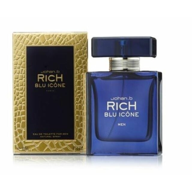 RICH BLU ICONE BY JOHAN B By JOHAN B For MEN Image 1