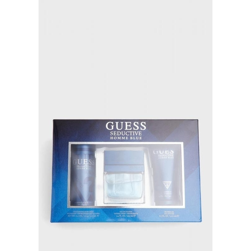 GUESS SEDUCTIVE HOMME BLUE 3PC SET: By GUESS For Kid Image 1