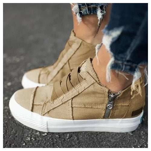 Low Heel All Season Sneakers Image 10