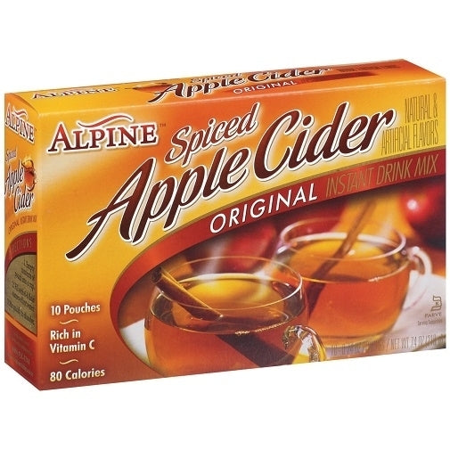 Alpine Spiced Apple Cider Instant Drink Mix Image 1