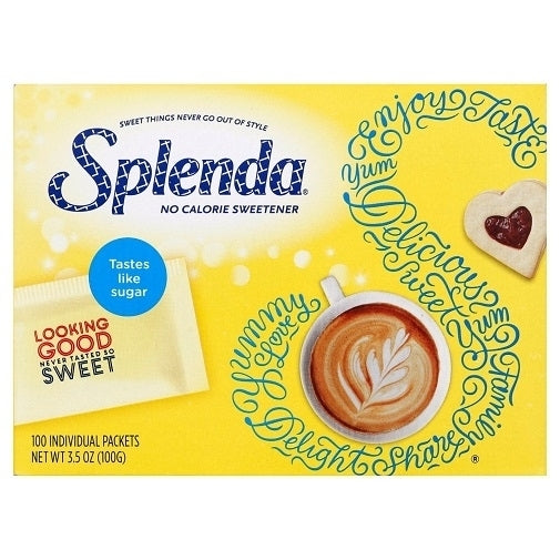 Splenda No Calorie Sweetener Image 1