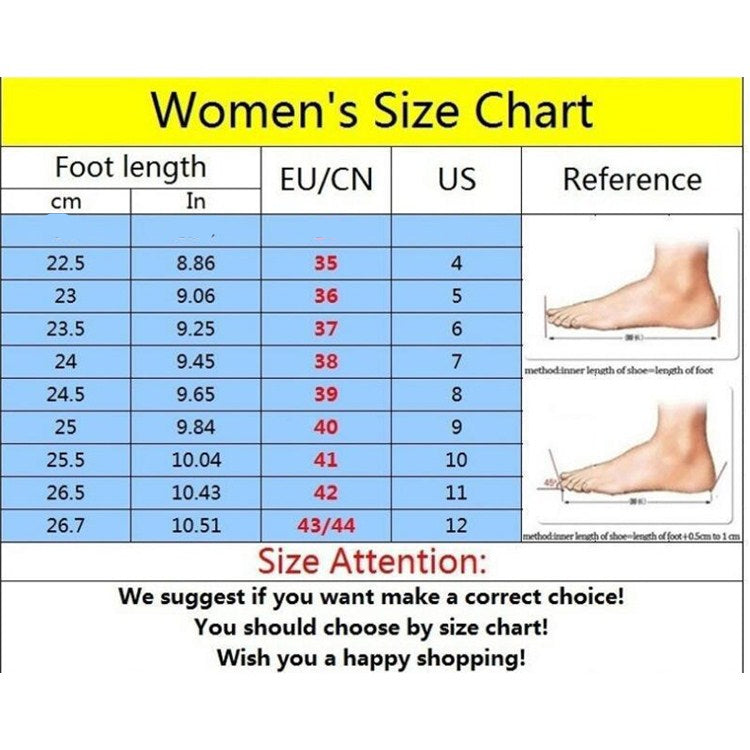 Womens Casual Thick Bottom Daddy Shoes 4 Colors Image 10
