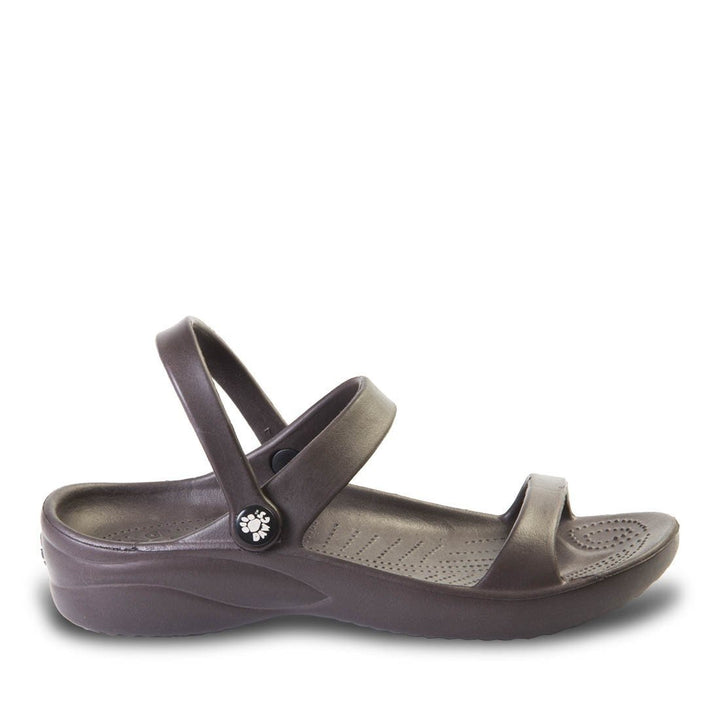 Womens 3-Strap Sandals Image 6