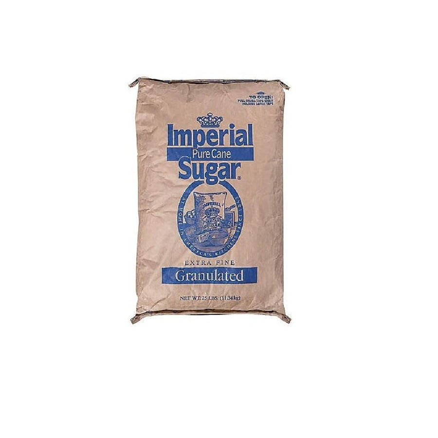 Imperial Extra Fine Granulated Sugar - 25 Pounds Image 1