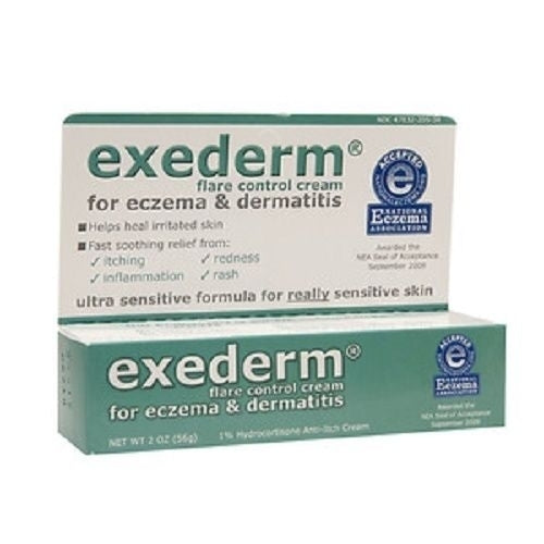 Exederm Flare Control Cream for Eczema and Dermatitis Image 1