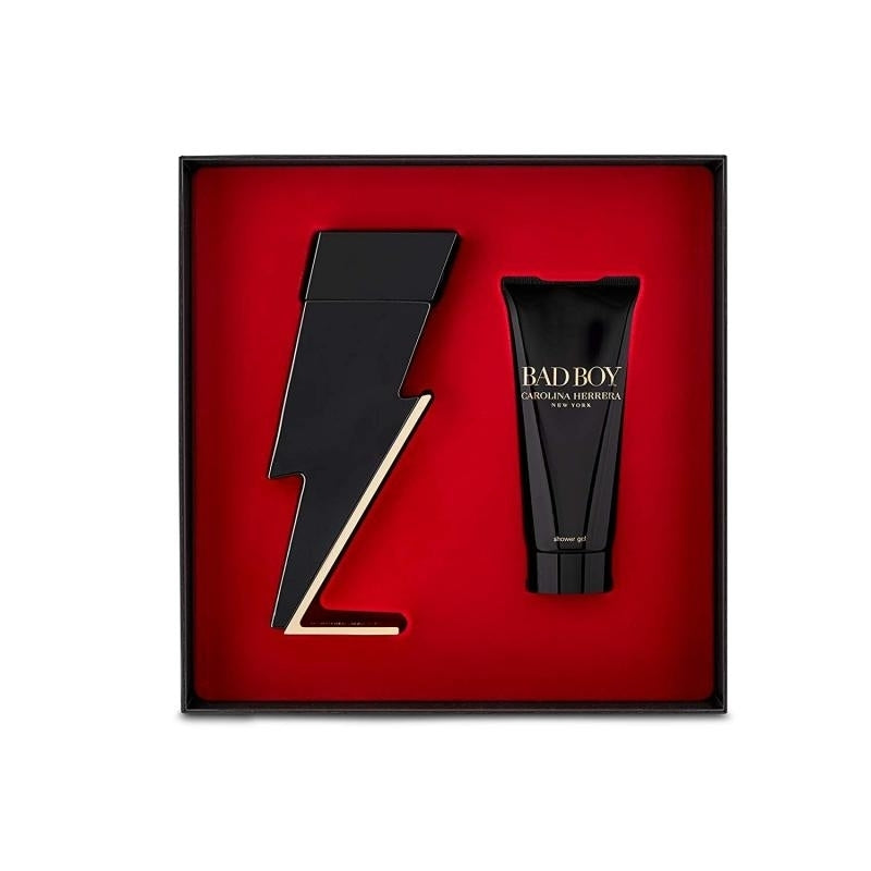 GIFT/SET CAROLINA HERRERA BAD BOY 2 PCS.  3. By CAROLINA HERRERA For M Image 1