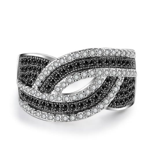 Full color separation ring luxury and high grade Image 2