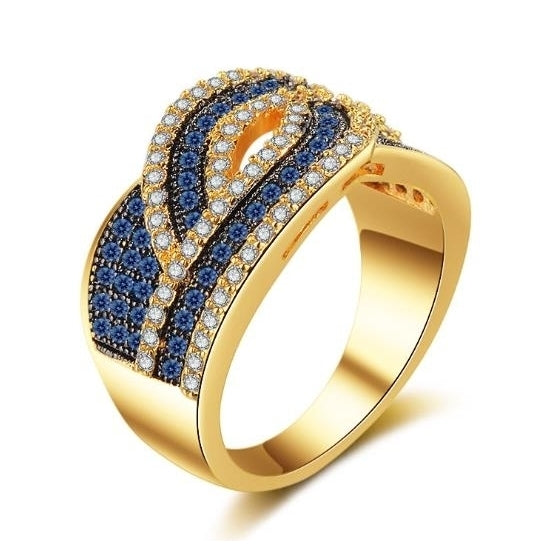 Full color separation ring luxury and high grade Image 3