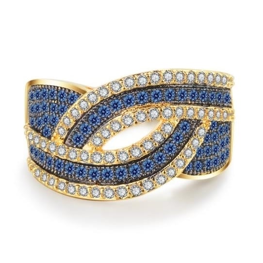 Full color separation ring luxury and high grade Image 4