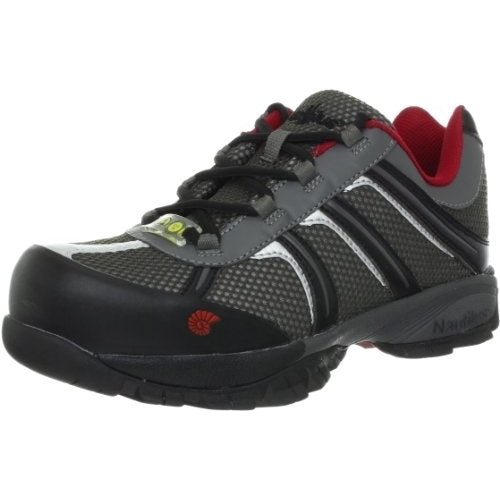 FSI FOOTWEAR SPECIALTIES INTERNATIONAL NAUTILUS Nautilus 1343 ESD No Exposed Metal Safety Toe Athletic Shoe  Grey Image 2