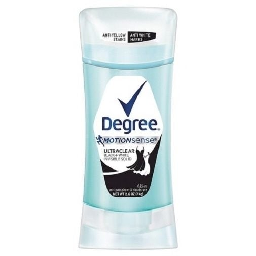 Degree Motionsense Ultra Clear Black + White Antiperspirant and Deodorant 2 Pack Image 2