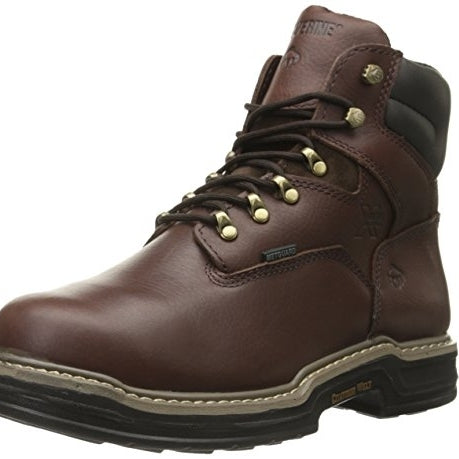 Wolverine Mens Darco 6" INT MET Steel-Toe EH-M BROWN Image 1