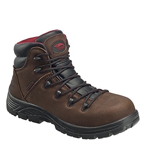 FSI FOOTWEAR SPECIALTIES INTERNATIONAL NAUTILUS Avenger Mens Waterproof Hiker Boot Composite Toe - A7221  BROWN Image 1