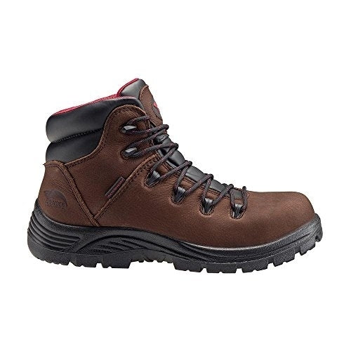 FSI FOOTWEAR SPECIALTIES INTERNATIONAL NAUTILUS Avenger Mens Waterproof Hiker Boot Composite Toe - A7221  BROWN Image 2