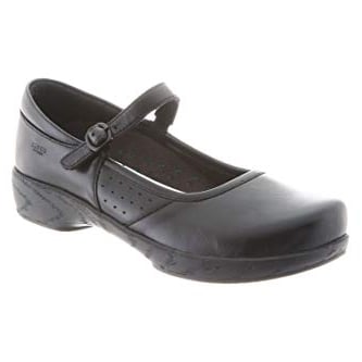 Klogs Footwear Women's Ace Mary-Jane  BLACK FULL GRAIN Image 1