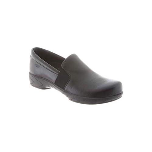 Klogs Womens Maven Closed-Back Clog Black Full Grain Size Options Available Image 1