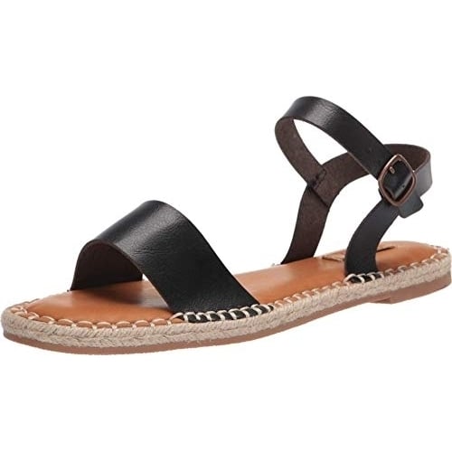 ROXY Womens Belinda Sandal Black - ARJL200721-BLK BLACK Image 1