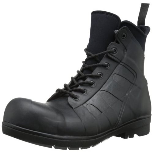 BOGS Work Series Mens 6" Turf Stomper Steel Toe Waterproof Boot Black 71401ST-001 Image 4