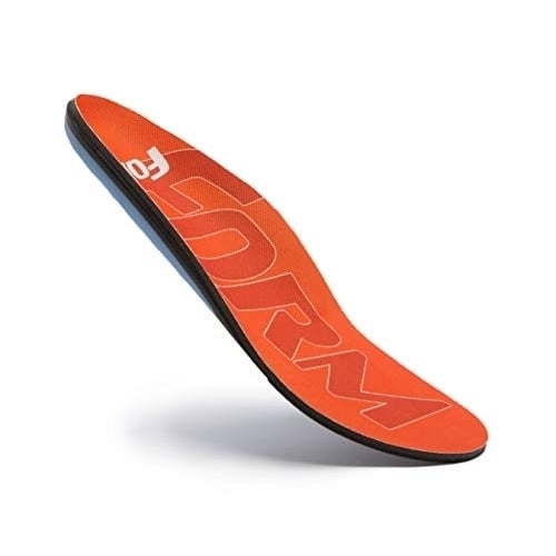 FORM Premium Insoles Reinforced Orange Maximum Arch Support Cushioning Comfort Image 3