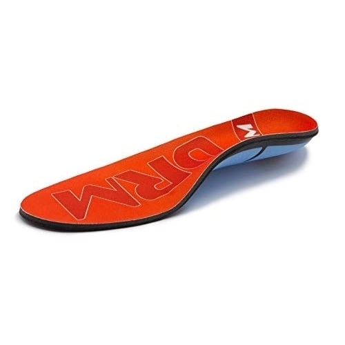 FORM Premium Insoles Reinforced Orange Maximum Arch Support Cushioning Comfort Image 4