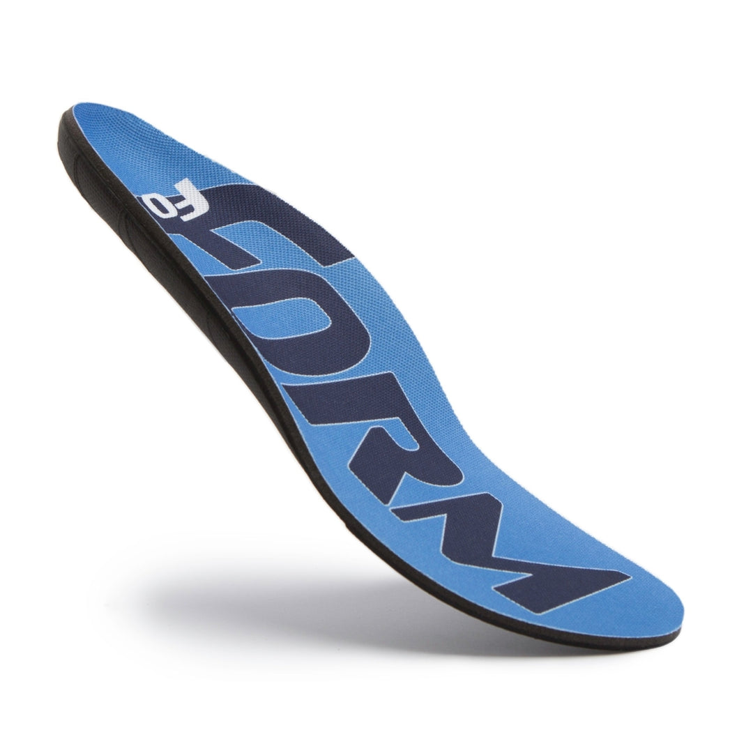 FORM Premium Insoles Maximum Support Blue Walking Running Custom Fit Image 3